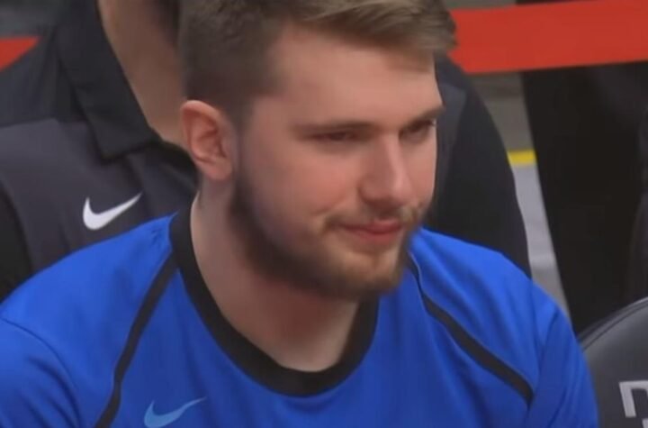 MOŽDA NEĆE BITI MVP, ALI IGRA OZBILJNU KOŠARKU: Ludilo Luke Dončića, pravi "magiju", a izraz lica mu je tek HIT!