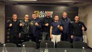 Memić, Marić i Čatleski najavili spektakularne borbe na Balkan Boxing 7 u Boru: Pokazaćemo da smo vrh svetskog boksa