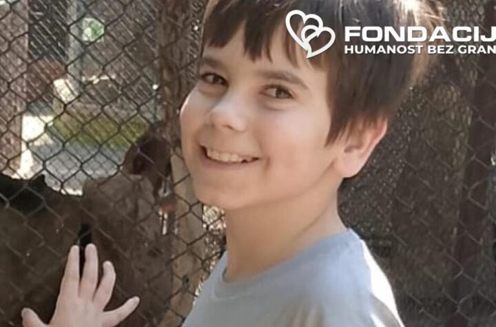 Mihailo ima karcinom i potrebna mu je pomoć svih nas: Srbijo, ujedini se i pomozi ovom detetu da pobedi bolest