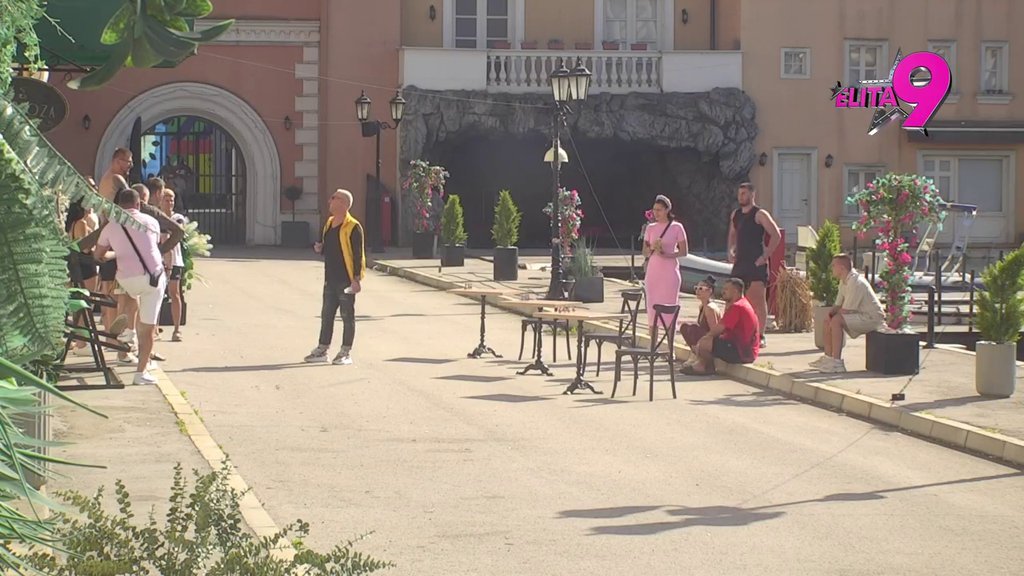 Milan Milošević stigao u Elitu! Sledi igra zbog koje ćete plakati od smeha!