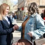 Ministarka Đurđević Stamenkovski u Aranđelovcu! Poručila građanima da je Srbija naša porodica: Zajedno ka pobedi 29. marta! (FOTO)