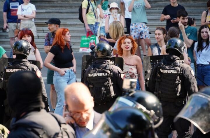 NAJGORI USTAŠA DAO PODRŠKU STUDENTIMA BLOKADERIMA "Bore se bore protiv Vučića kao i mi, proći će Srbi kao u OLUJI!"