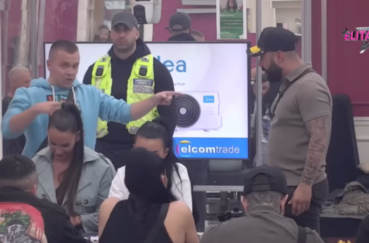 Anita Stanojlović i Luka Vujović