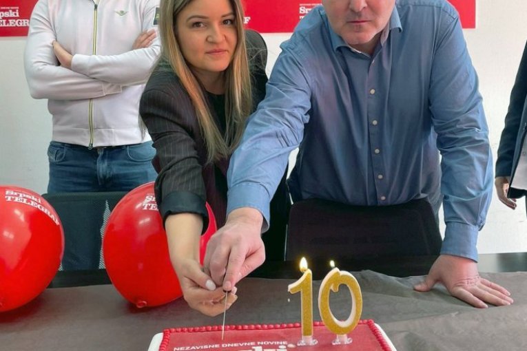 NAŠ I VAŠ SRPSKI TELEGRAF OBELEŽIO 10. ROĐENDAN! Tiraž, ugled, uticaj i istina kao jedina vodilja!