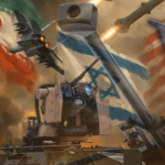 NEBO GORI NA BLISKOM ISTOKU! Iran pokrenuo NOVI TALAS NAPADA na Izrael i američke baze u regionu - sve pršti od udara raketa i dronova!