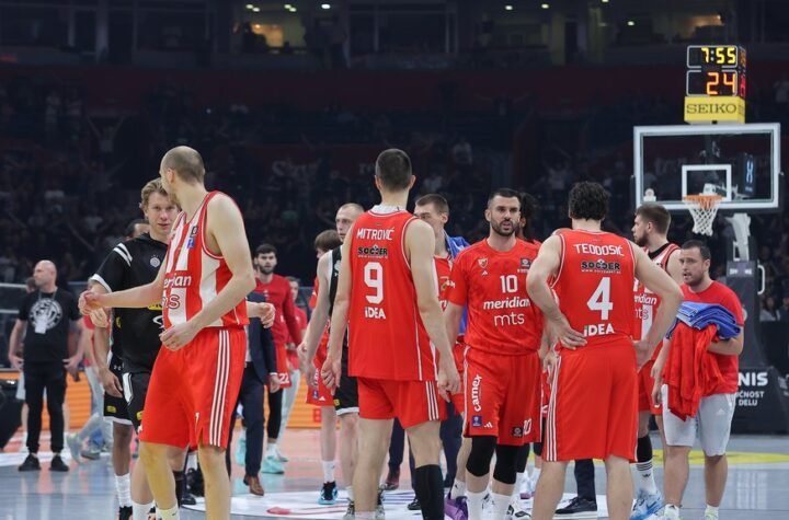 NEVEROVATNA DRAMA CRVENE ZVEZDE U EVROLIGI! Dogodilo se sve što nije trebalo, situacija je nadrealna!