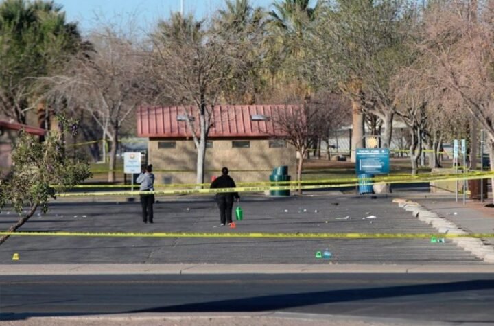 NOSIO JE MAJICU S NATPISOM "IRAN"! Ovo je pucač na bar u Americi - ispituje se da li je napad povezan sa terorizmom! (FOTO)