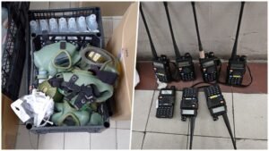 NOVA SKANDALOZNA ZAPLENA U REKTORATU! Šta su blokaderi spremali sa ovom opremom? (FOTO)