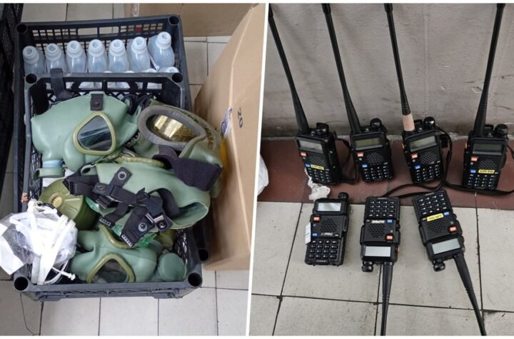 NOVA SKANDALOZNA ZAPLENA U REKTORATU! Šta su blokaderi spremali sa ovom opremom? (FOTO)