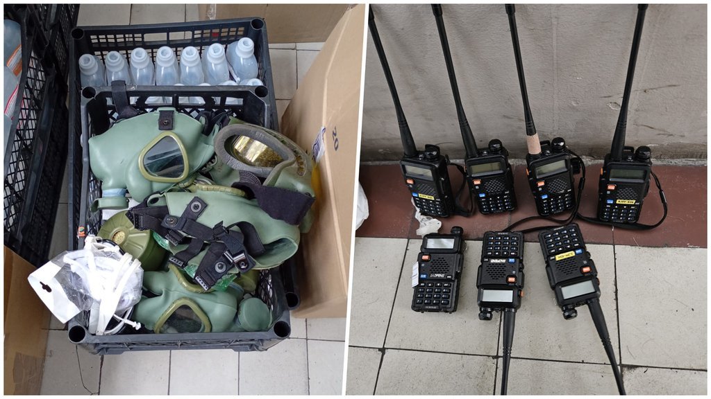 NOVA SKANDALOZNA ZAPLENA U REKTORATU! Šta su blokaderi spremali sa ovom opremom? (FOTO)