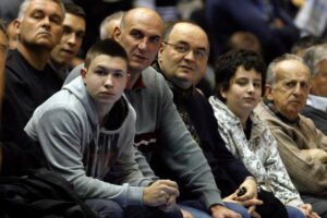 Nastavlja očevim stopama: Vujošević junior trener Partizana