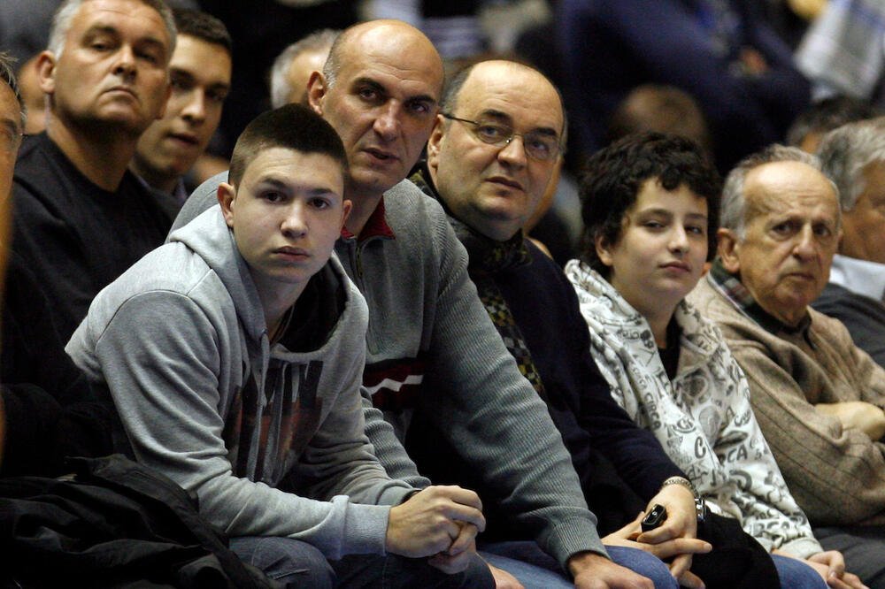 Nastavlja očevim stopama: Vujošević junior trener Partizana