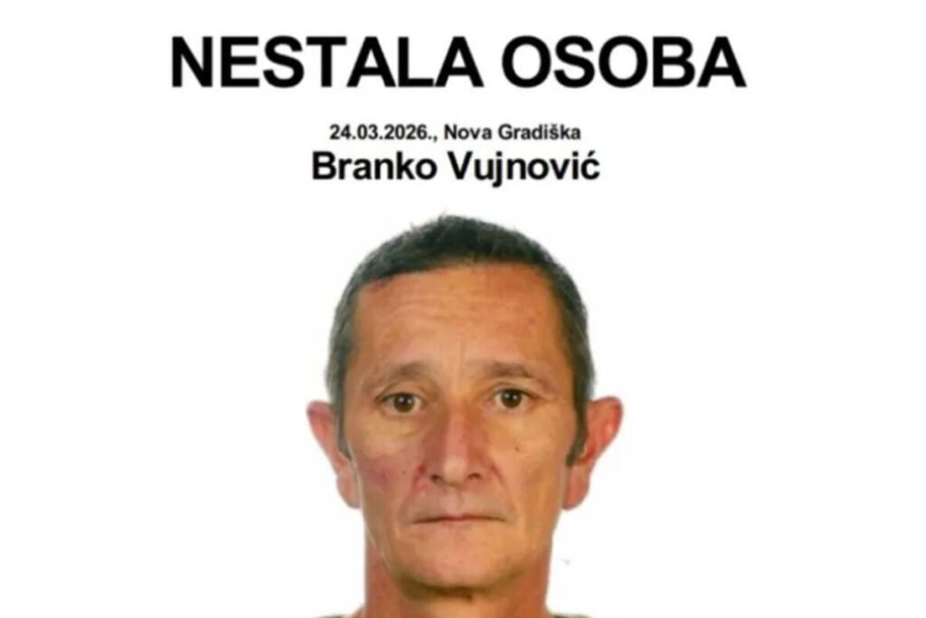 Nestao Branko Vujnović (46) iz Nove Gradiške: Porodica moli za pomoć