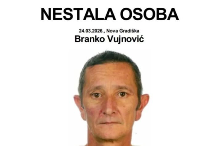 Nestao Branko Vujnović (46) iz Nove Gradiške: Porodica moli za pomoć