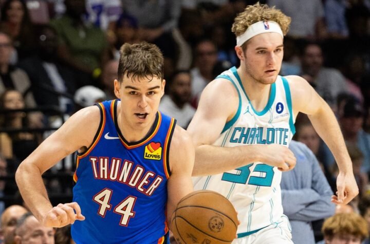 Nikola Topić postigao 15 poena za Oklahoma Siti Blu u Razvojnoj ligi