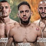 Nikolić zbog povrede van stroja, Memić protiv Gruzijca u Boru