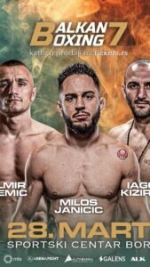 Nikolić zbog povrede van stroja, Memić protiv Gruzijca u Boru