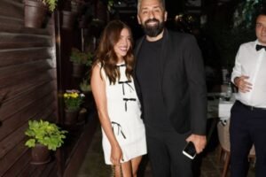 Mina Naumović i Ognjen Amidžić