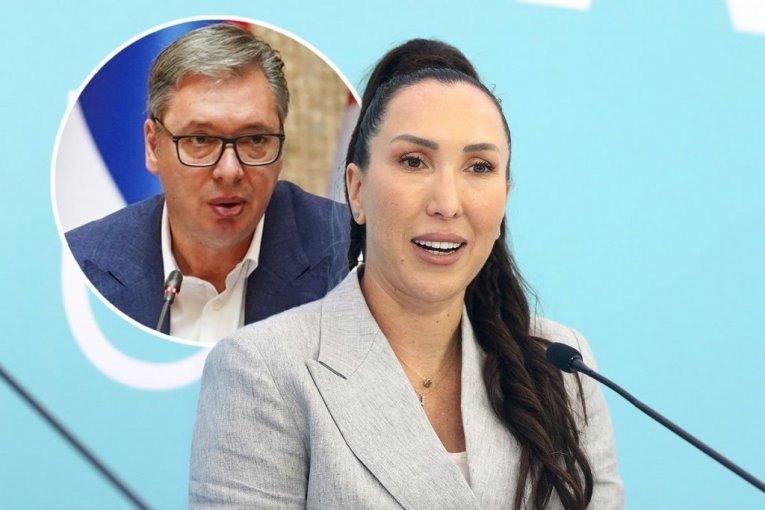 OGLASILA SE JELENA JANKOVIĆ: Evo šta je poručila srpska teniserka predsedniku Aleksandru Vučiću (FOTO)