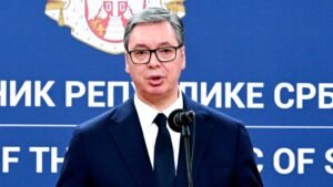 OGLASIO SE PREDSEDNIK VUČIĆ: Neće biti lako u ovom ludilu u svetu sačuvati mir, ali ćemo uspeti! Bićemo snažni da odvratimo svakoga ko bi da ratuje pr