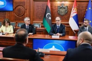 OGLASIO SE PREMIJER MACUT NAKON SASTANKA SA EL Zahvalnost Libiji na poštovanju teritorijalnog integriteta Srbije! (FOTO)