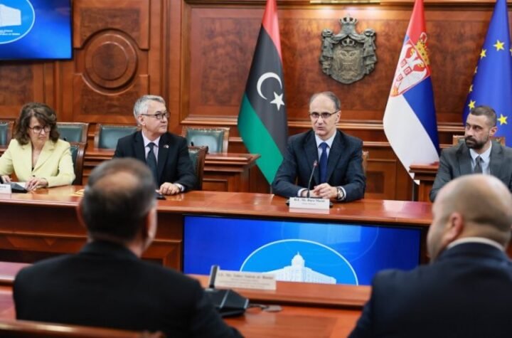 OGLASIO SE PREMIJER MACUT NAKON SASTANKA SA EL Zahvalnost Libiji na poštovanju teritorijalnog integriteta Srbije! (FOTO)