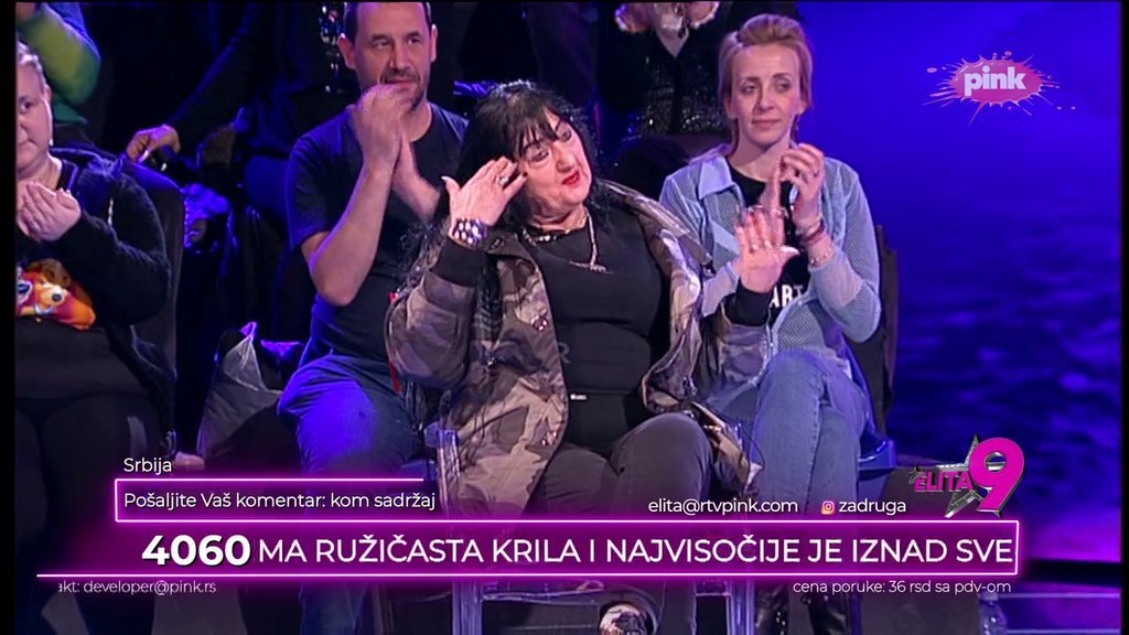 ON JE NA NJU OSTAVIO POSEBAN UTISAK! Milosava ponosna na svoje učešće, njeno druženje sa Jovanom Rajićem će joj ostati urezano u sećanju za sva vremen