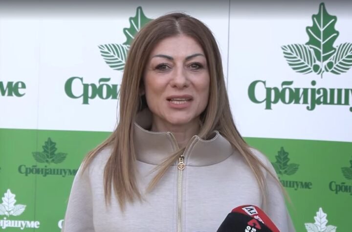 OPŠTINA VOŽDOVAC I 'SRBIJAŠUME' U ZAJEDNIČKOJ MISIJI OČUVANJA ŽIVOTNE SREDINE: Na Avali, dragulju Beograda, posađena nova stavla, uz snažnu poruku pre