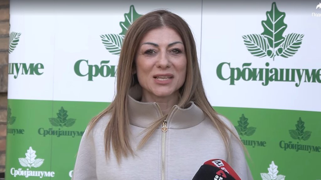 OPŠTINA VOŽDOVAC I 'SRBIJAŠUME' U ZAJEDNIČKOJ MISIJI OČUVANJA ŽIVOTNE SREDINE: Na Avali, dragulju Beograda, posađena nova stavla, uz snažnu poruku pre