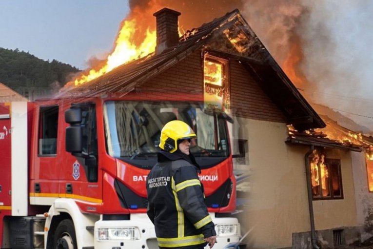 OTAC SPASIO ĆERKU (5) IZ KUĆE U PLAMENU, PA PREMINUO! Velika tragedija u Pančevu: Devojčica u TEŠKOM STANJU!