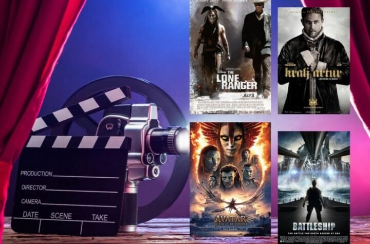 OVO SU NAJGORI FILMOVI SVIH VREMENA! Ekranizacije plaćene milione evra, gledaoci šokirani: ČISTO GUBLJENJE VREMENA!