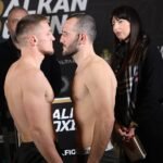 Održano merenje boksera u Boru: Borci streljali pogledom jedni druge, čekaju nas paklene borbe! (FOTO)