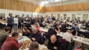 Otvoren šahovski 'Trofej Niša 2026': Učestvuje 351 takmičar iz 13 država!