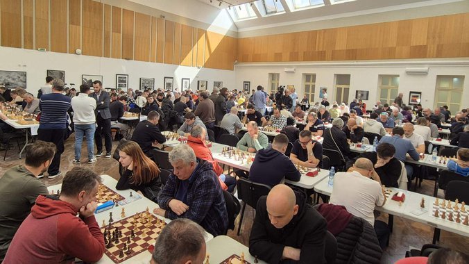 Otvoren šahovski 'Trofej Niša 2026': Učestvuje 351 takmičar iz 13 država!