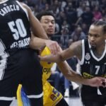 PARTIZAN UGASIO 'GRAD SVETLOSTI': Crno-beli se na krilima Kalatisa revanširali Parizu