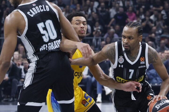 PARTIZAN UGASIO 'GRAD SVETLOSTI': Crno-beli se na krilima Kalatisa revanširali Parizu