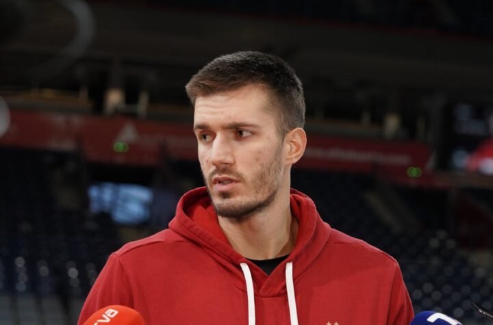 PETRUŠEV JASAN PRED ZVEZDU: Želimo da se vratimo na prvo mesto...