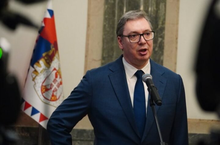 POČELA SEDNICA SAVETA ZA NACIONALNU BEZBEDNOST: Predsedava Vučić - U PODNE SAOPŠTAVA MERE DRŽAVE!