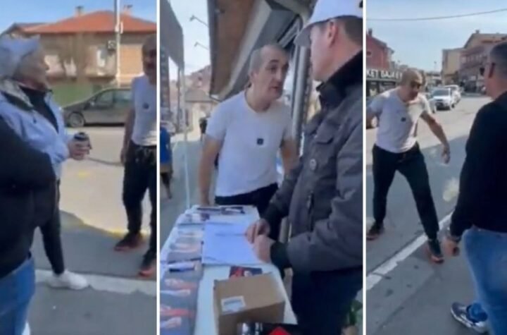 "POLITIČKA MRŽNJA I NASILJE NA ULICAMA POSTALI OBRAZAC!" GO SNS osudio napad blokadera na aktiviste u Mirijevu!