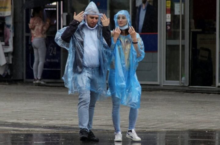 PORAST VODOSTAJA! RHMZ izdao hitno upozorenje - PADAVINE UZELE MAHA, REKE DOSTIŽU UPOZORAVAJUĆI NIVO!