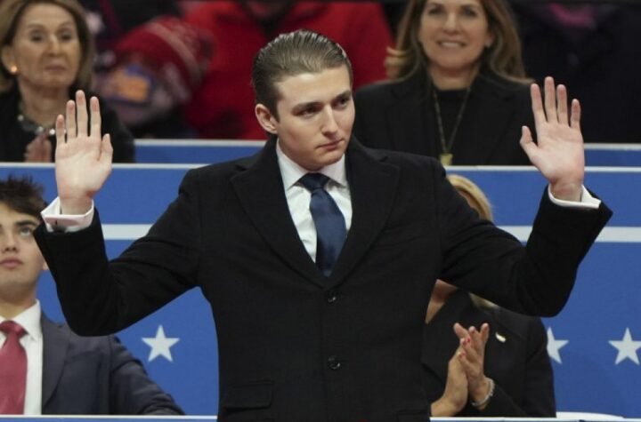 "POŠALJITE BARONA TRAMPA U IRAN": Pokrenut neverovatan sajt, očekuje se da predsednikov sin obuče uniformu i lati se PUŠKE