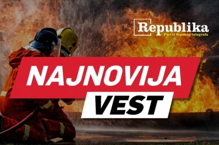 POŽAR U CENTRU BEOGRADA! Vatra buknula u stanu na trećem spratu zgrade na Dorćolu, stanar zatražio POMOĆ!