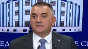 PREMIJER REPUBLIKE SRPSKE PODNEO OSTAVKU Minić se hitno obratio na vanrednoj konferenciji