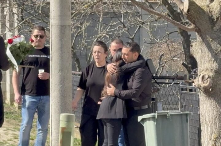 Ana Sević kod Darka Lazića