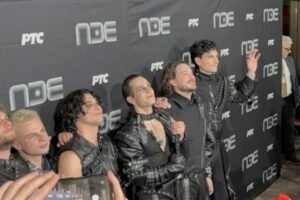 Grupa Lavina nakon pobede