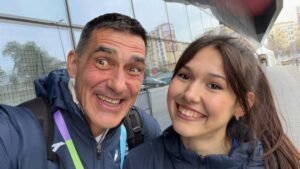 PUCA OD PONOSA! Oglasio se Dragutin Topić nakon Angelininog SREBRA na Svetskom prvenstvu: Još jedna u nizu! (FOTO)