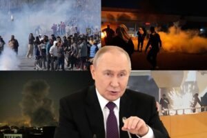 PUTIN NALOŽIO HITNU EVAKUACIJU: Svaki minut sada mu je bitan