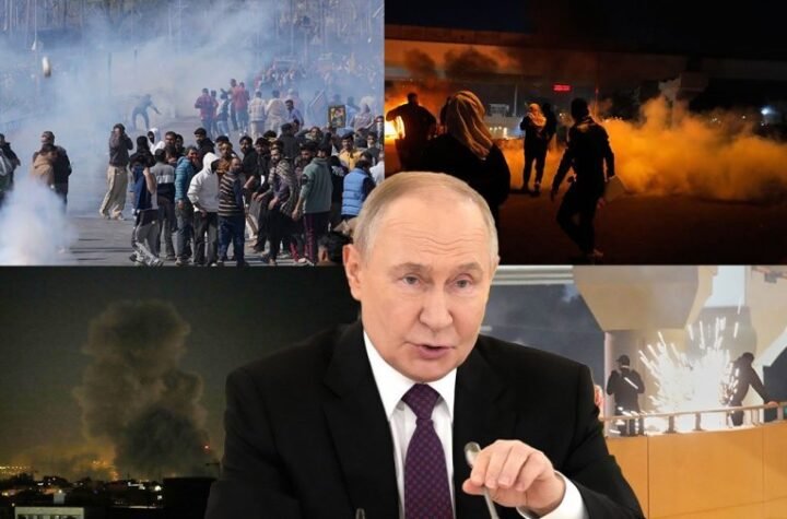 PUTIN NALOŽIO HITNU EVAKUACIJU: Svaki minut sada mu je bitan