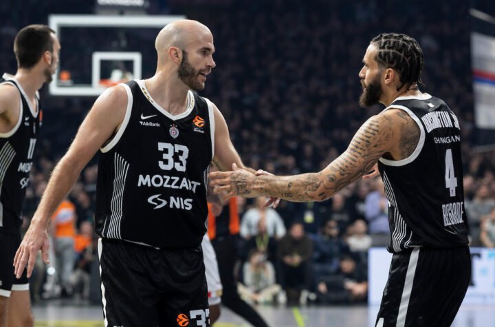 Partizan apsoultni favorit protiv Asvela!
