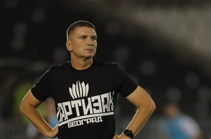 Partizan vratio Srđana Blagojevića na mesto trenera